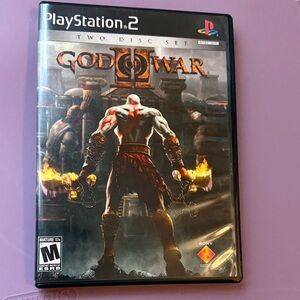 God of War II for PS2 - 2 disc set